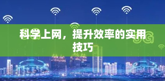 科学上网，提升效率的实用技巧