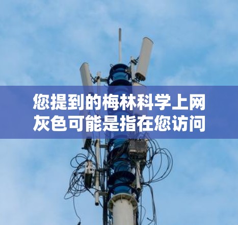 您提到的梅林科学上网灰色可能是指在您访问梅林科学网站时，搜索结果页面出现了灰色界面或异常。以下是一些建议，帮助您解决问题