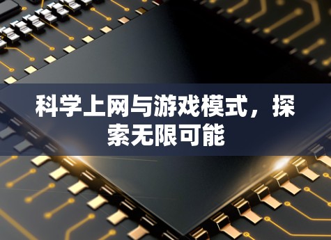 科学上网与游戏模式，探索无限可能