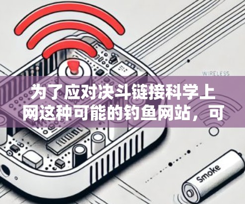 为了应对决斗链接科学上网这种可能的钓鱼网站，可以采取以下步骤