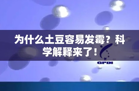 为什么土豆容易发霉？科学解释来了！