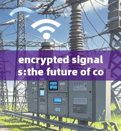 encrypted signals:the future of communication through secure and efficient channels