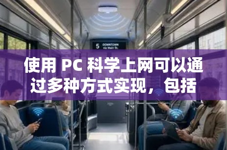 使用 PC 科学上网可以通过多种方式实现，包括安装科学软件、使用在线平台、建立科学网站等。以下是一些常见方法和步骤，帮助你高效利用 PC 科学上网