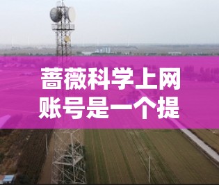 蔷薇科学上网账号是一个提供科学计算和实验服务的平台，由王强、张强和李明开发。以下是关于该账号的详细信息