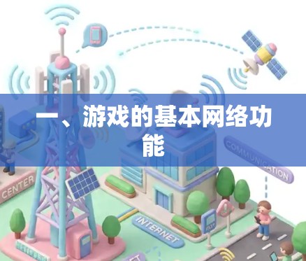 一、游戏的基本网络功能