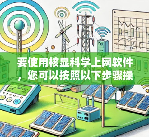 要使用核显科学上网软件，您可以按照以下步骤操作