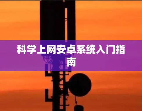 科学上网安卓系统入门指南