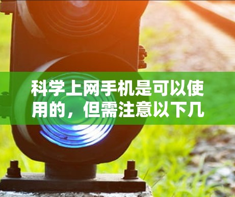 科学上网手机是可以使用的，但需注意以下几点