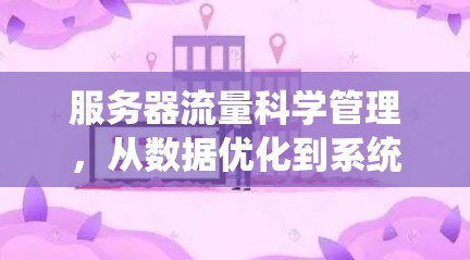 服务器流量科学管理，从数据优化到系统稳定性提升