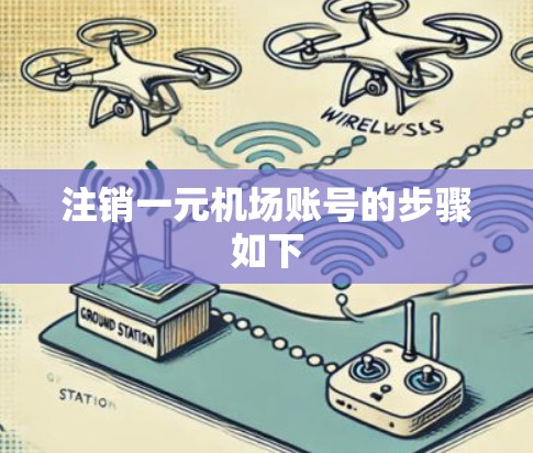 注销一元机场账号的步骤如下