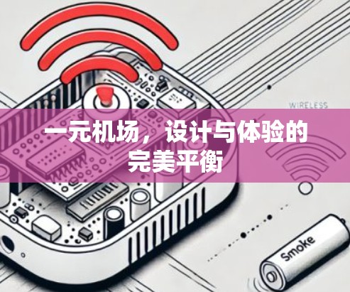一元机场，设计与体验的完美平衡