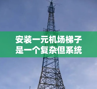 安装一元机场梯子是一个复杂但系统的过程，以下是一步步的指南