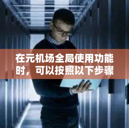 在元机场全局使用功能时，可以按照以下步骤进行