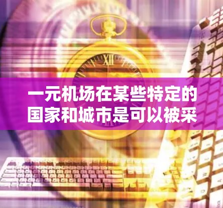 一元机场在某些特定的国家和城市是可以被采用的，但其可行性取决于多个因素，包括成本、技术、运营效率和实际需求。以下是一些关键点