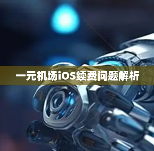 一元机场iOS续费问题解析 一元机场iOS续费问题解析