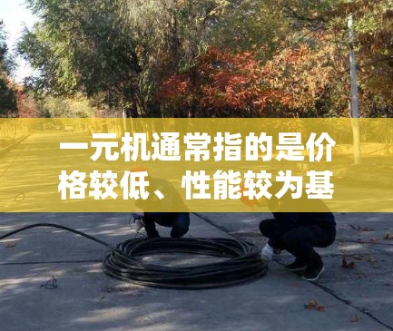 一元机通常指的是价格较低、性能较为基础的笔记本电脑,适合在机场或公共场所使用,比如用于办公、学习或娱乐。以下是一元机的常见类型及其特点 一元机通常指的是价格较低、性能较为基础的笔记本电脑,适合在机场或公共场所使用,比如用于办公、学习或娱乐。以下是一元机的常见类型及其特点