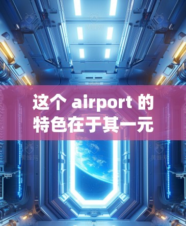 这个 airport 的特色在于其一元性，即单程服务，因此旅客无需往返，节省了时间，也降低了费用。适合喜欢轻松、便捷出行的旅客