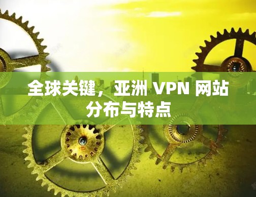 全球关键，亚洲 VPN 网站分布与特点