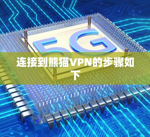 连接到熊猫VPN的步骤如下