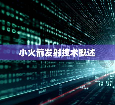 小火箭发射技术概述