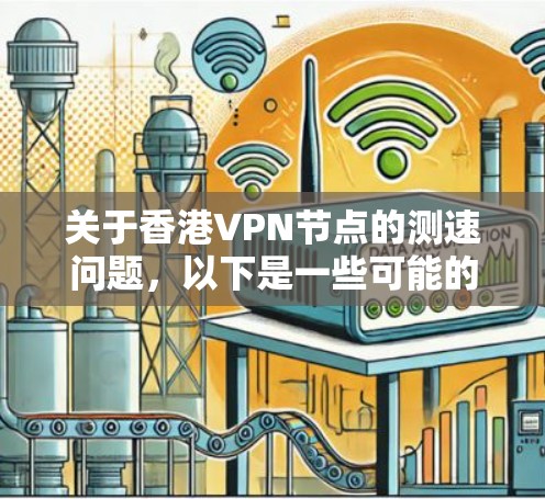 关于香港VPN节点的测速问题，以下是一些可能的相关信息和考虑