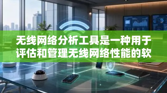 无线网络分析工具是一种用于评估和管理无线网络性能的软件工具，涵盖网络分析、配置和管理功能。以下是一些常见的无线网络分析工具及其特点