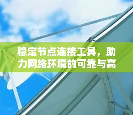 稳定节点连接工具，助力网络环境的可靠与高效