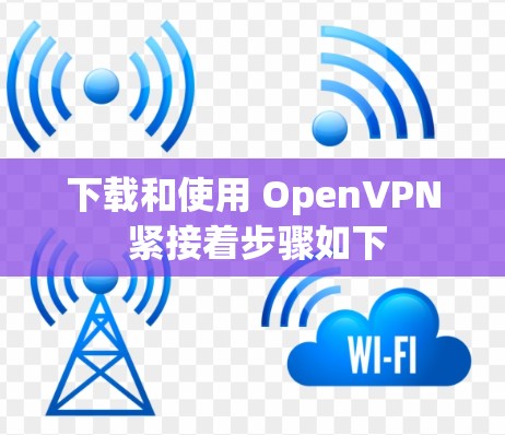 下载和使用 OpenVPN 紧接着步骤如下