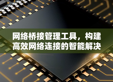 网络桥接管理工具，构建高效网络连接的智能解决方案