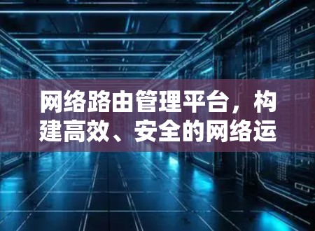 网络路由管理平台，构建高效、安全的网络运行环境