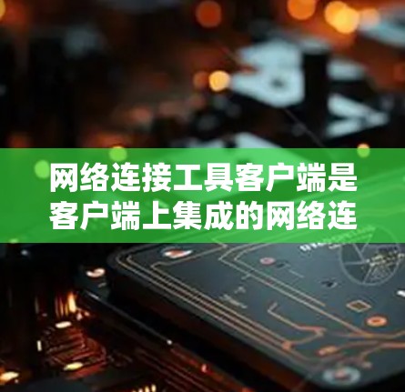网络连接工具客户端是客户端上集成的网络连接工具，用于与服务器、计算机或网络设备进行网络通信。以下是网络连接工具客户端的详细信息
