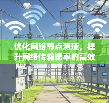 优化网络节点测速，提升网络传输速率的高效方案