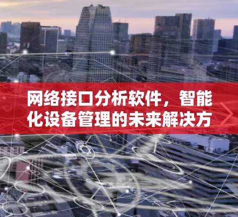 网络接口分析软件，智能化设备管理的未来解决方案