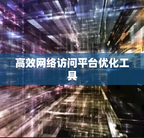 高效网络访问平台优化工具