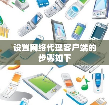 设置网络代理客户端的步骤如下