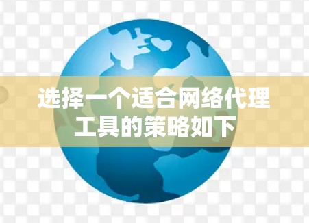选择一个适合网络代理工具的策略如下