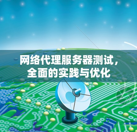 网络代理服务器测试，全面的实践与优化