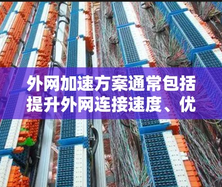 外网加速方案通常包括提升外网连接速度、优化使用体验以及管理带宽等步骤。以下是一些具体的建议和方法，帮助您更好地利用外网