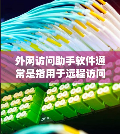 外网访问助手软件通常是指用于远程访问企业或网络系统的工具。这些软件可以帮助用户在没有直接访问企业系统的情况下，方便地完成访问任务。以下是一些常见的外网访问助手软件推荐