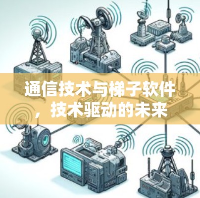 通信技术与梯子软件，技术驱动的未来
