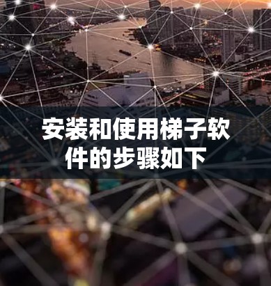 安装和使用梯子软件的步骤如下