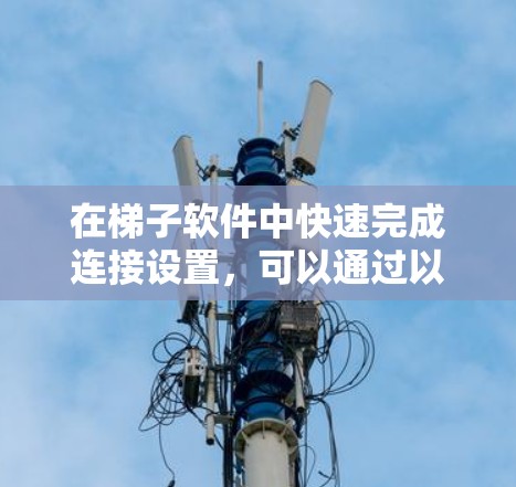 在梯子软件中快速完成连接设置，可以通过以下步骤进行